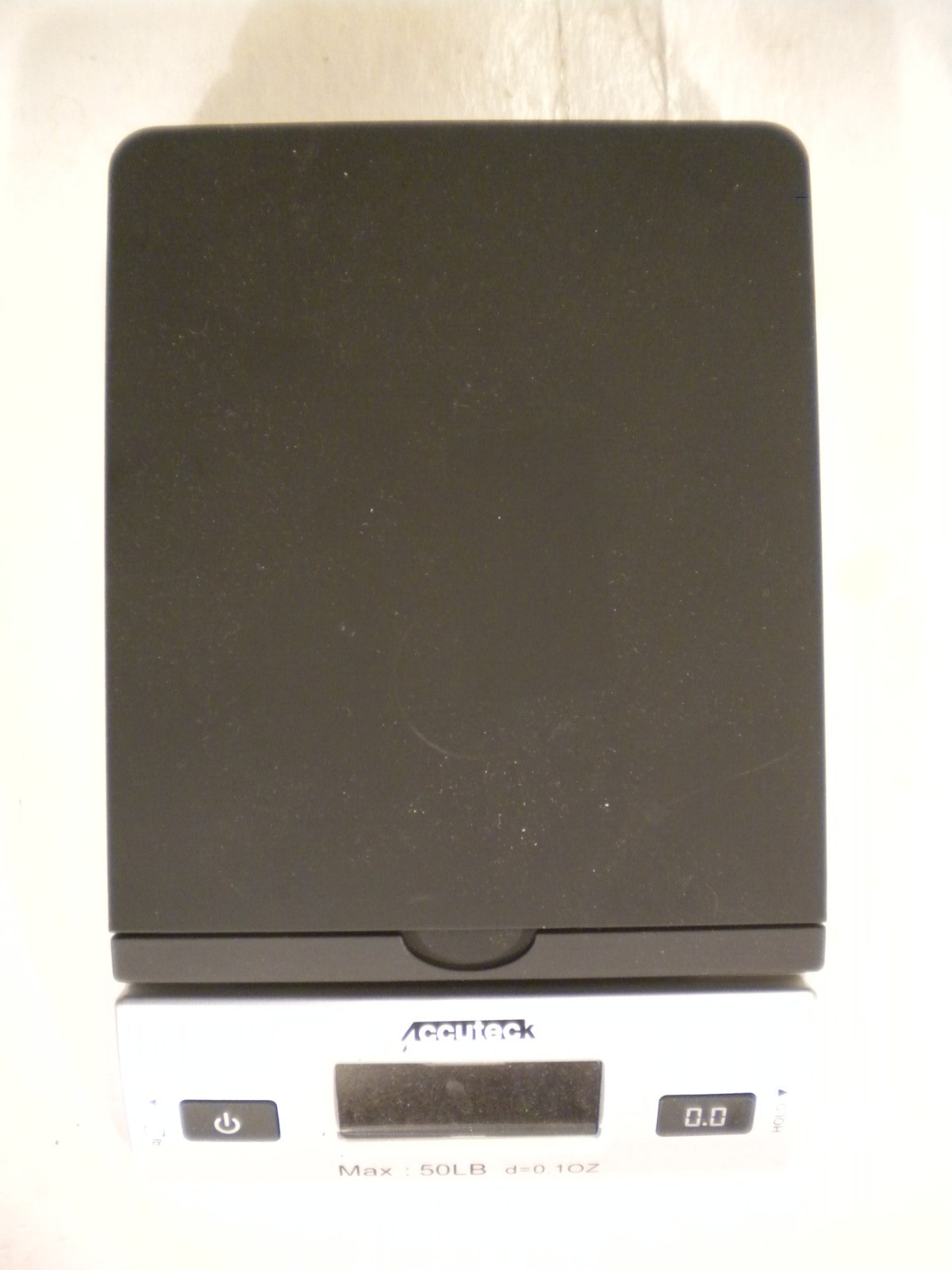 Accuteck W-8250-50BS 50lbx0.1oz Digital Postage Scale – Silver/Black