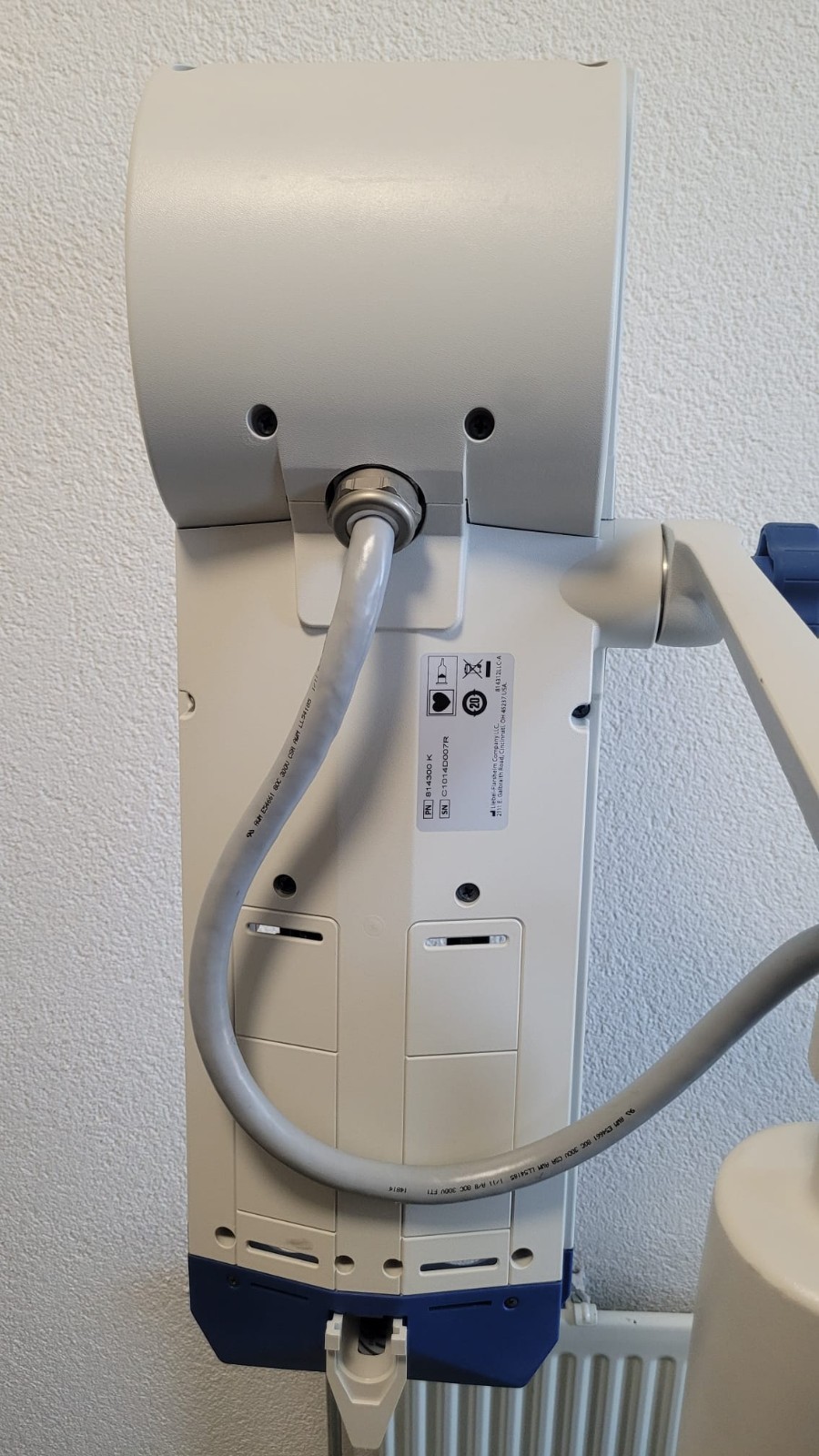 Mallinckrodt Liebel-Flarsheim Optistar LE Dual Head Contrast Injector System
