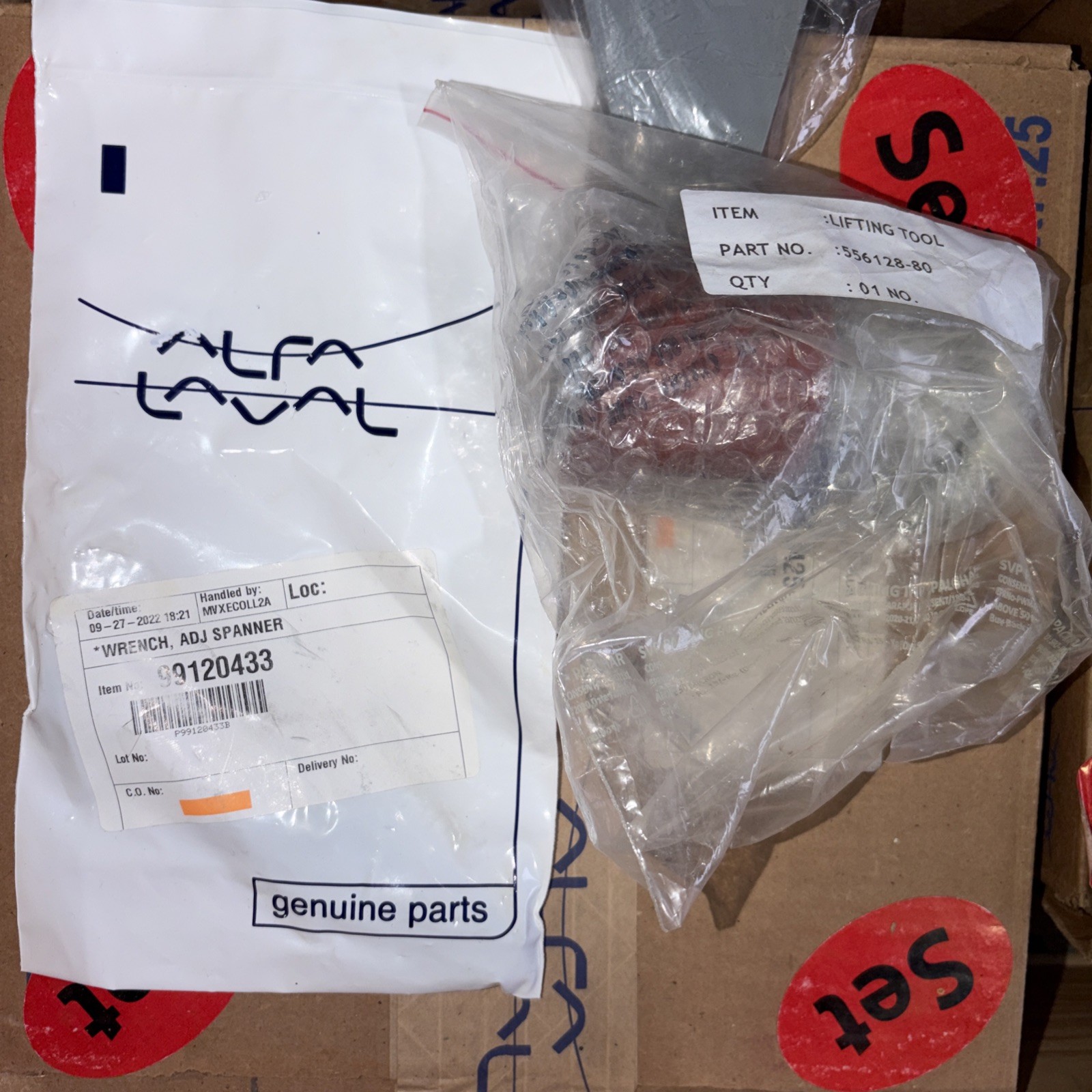 Alfa Laval Service Tool Kit 99198425