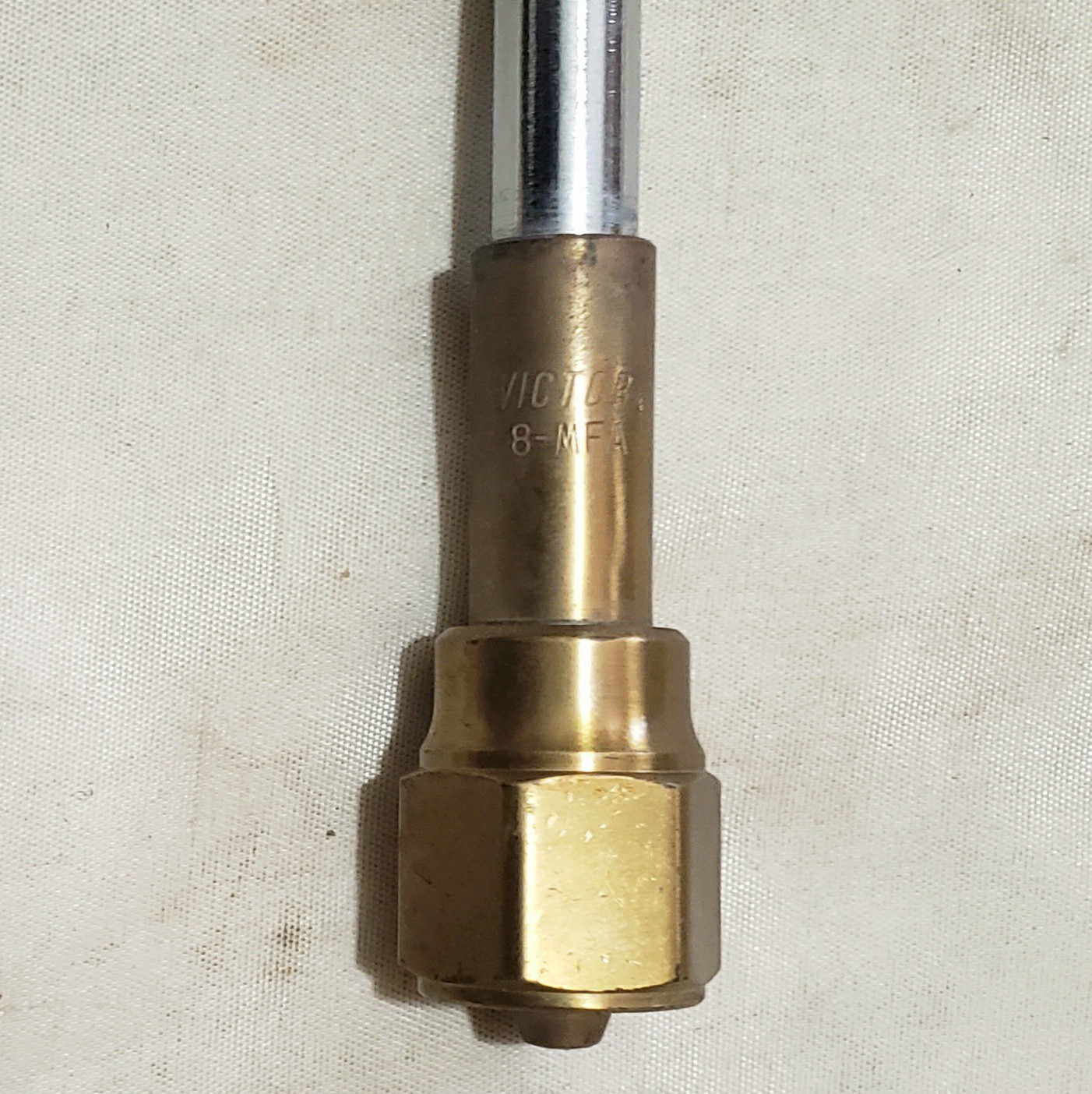 Victor 8-MFA Rosebud Heating Torch Tip Nozzle 315FC HD310C 0323-0252 Nickel USA