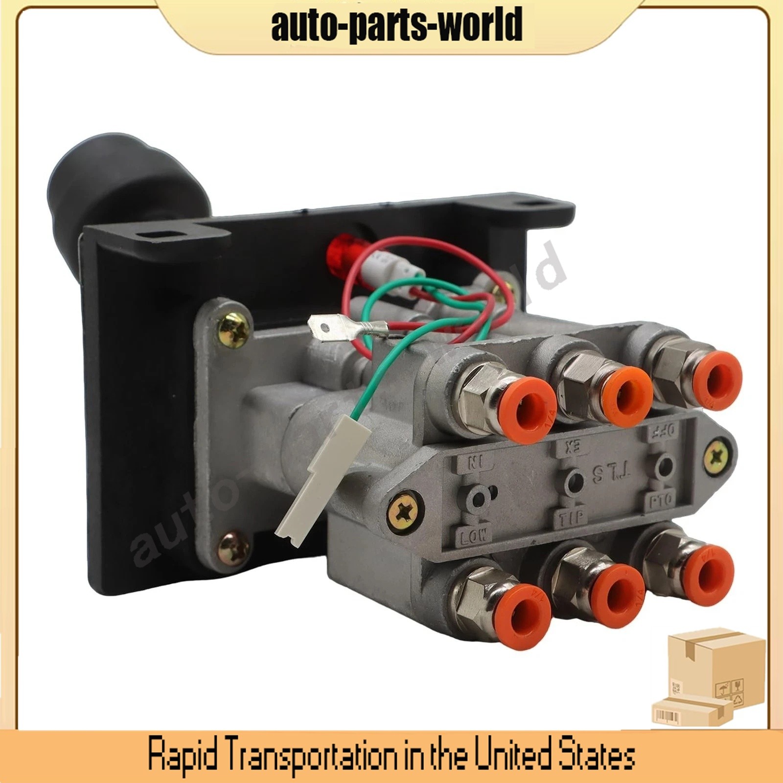 For Apsco Power Take Off Hoist Control Valve With Integral PTO Valve AV-295