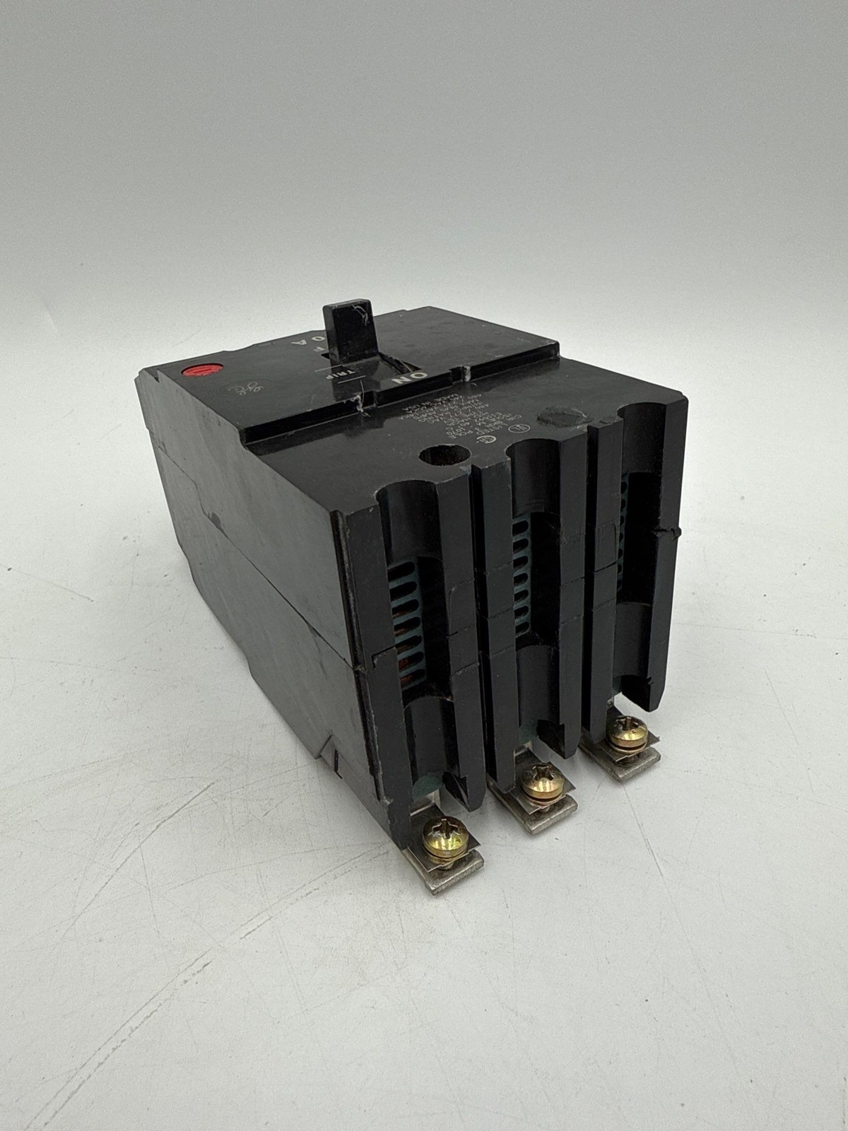 General Electric TEY340 Circuit Breaker 40A 3P 480V TEY 3PH 3 pole 40 Amp Used