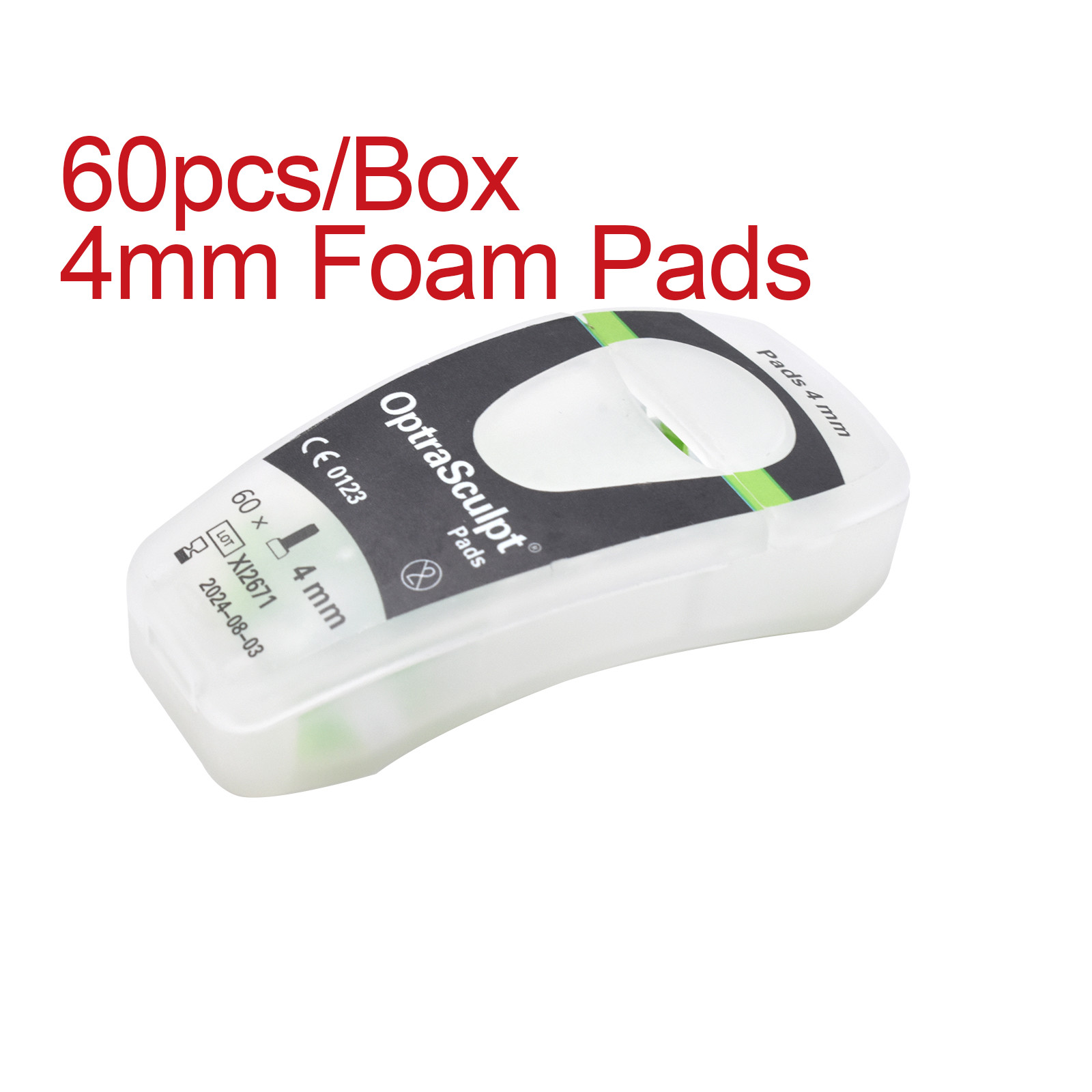 Dental OptraSculpt Foam Pads Kit Veneer Composite Filling Spatula Handle