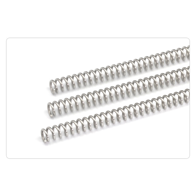 0.3mm-2mm Wire Diameter Stainless Steel Compression Spring 3mm-30mm Diameter