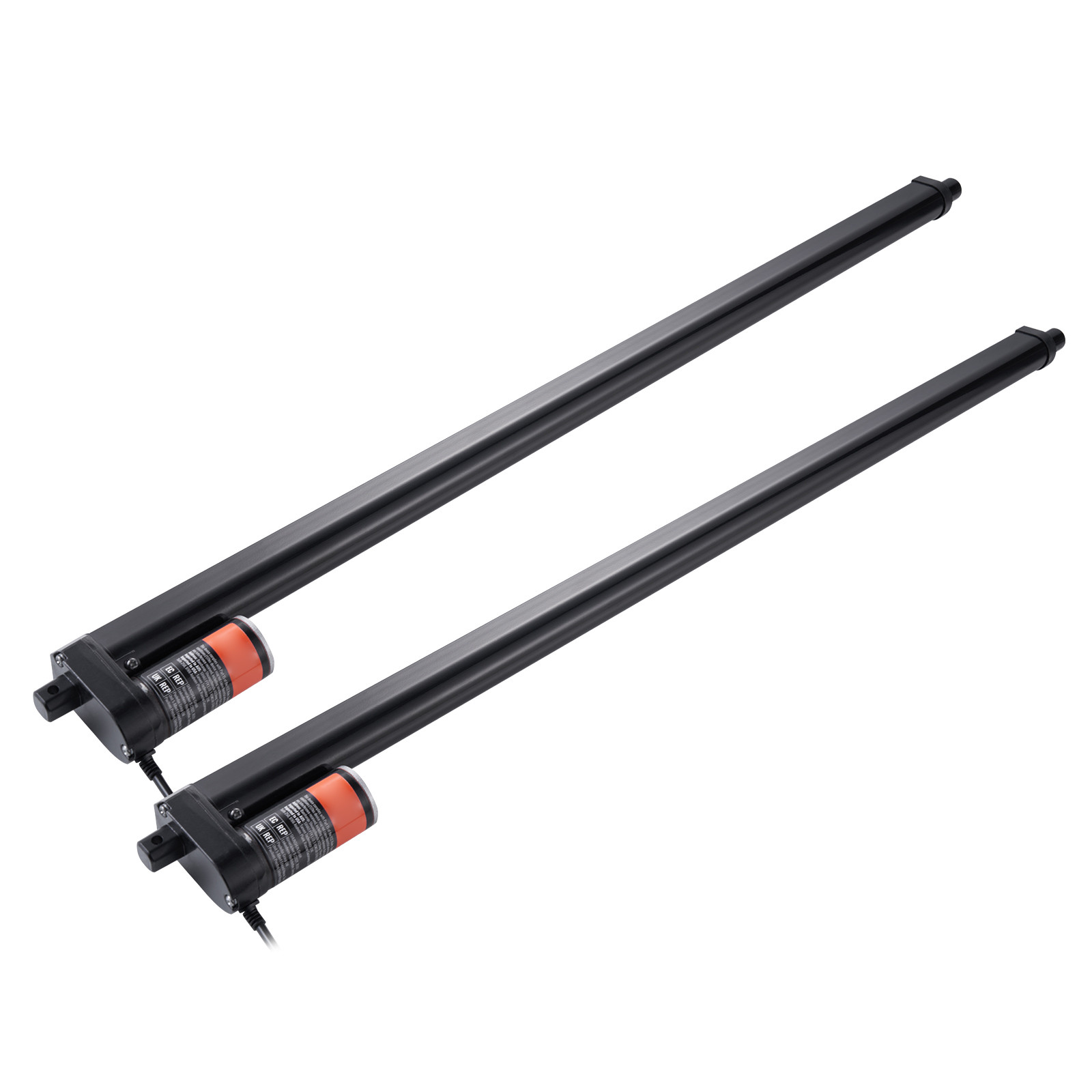 VEVOR 2PCS 12V Linear Actuator Kit 30 Inch 0.35″/s 220lbs/1000N IP54 Protection