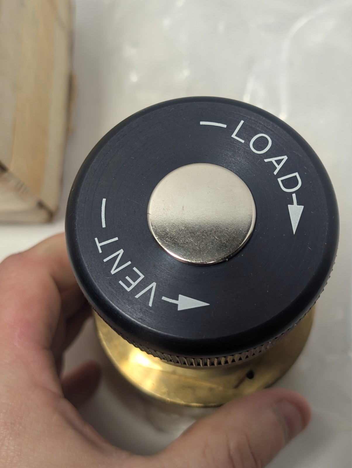 Naval Air Systems 322AS199 Fluid Pressure Regulating Valve NSN 4820-01-186-3821