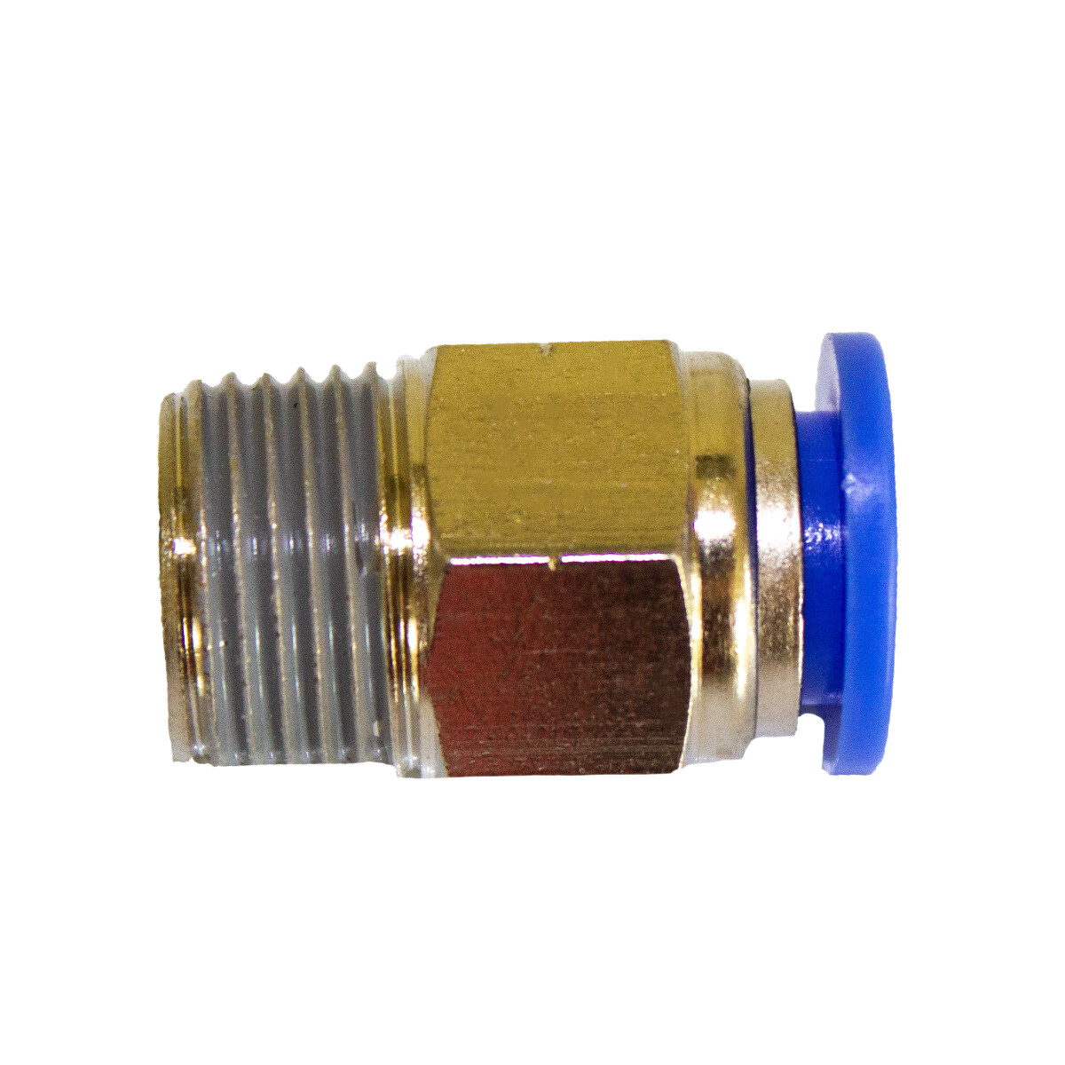 5pc 3/8″ OD Tube X 3/8″ NPT Pneumatic Fitting, Push To Connect Air Fitting