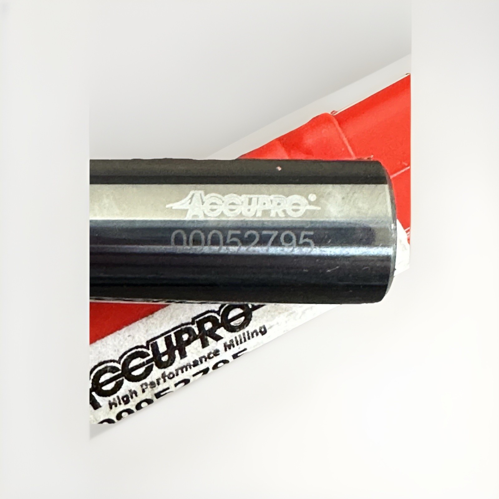 ACCUPRO 00052795 1/2×1/2×5/8×2-1/2 SOLID CARBIDE END MILL 5FL SC HP SS 45 TOOL