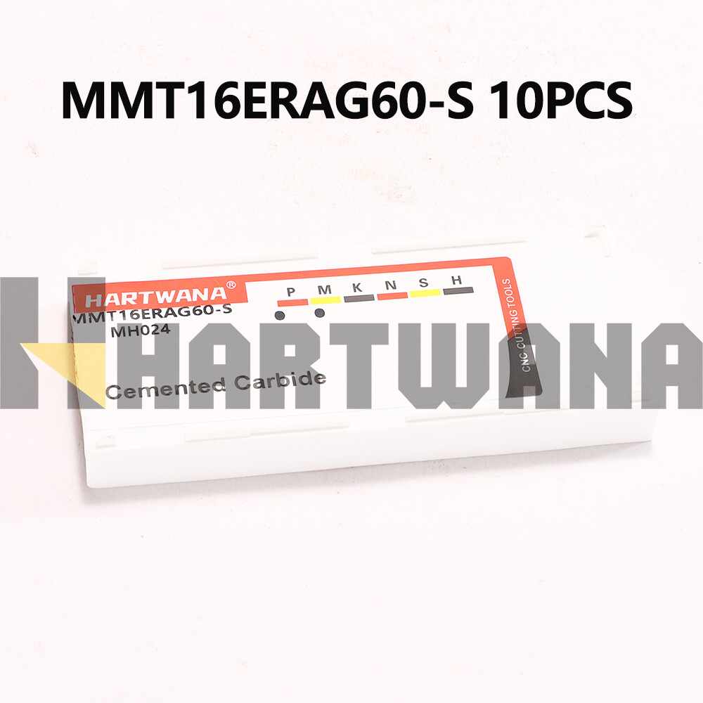Lathe Threading Turning Tool Holder SER1616H16 MMT16ERAG60 Threading Insert