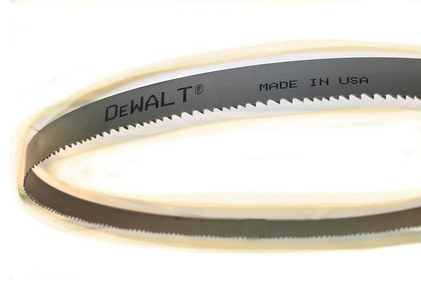(144″) 12′-0″ x 3/4″ x .035 x 5/8 DeWalt M42 Bi-Metal Band Saw Blade 1 Pcs
