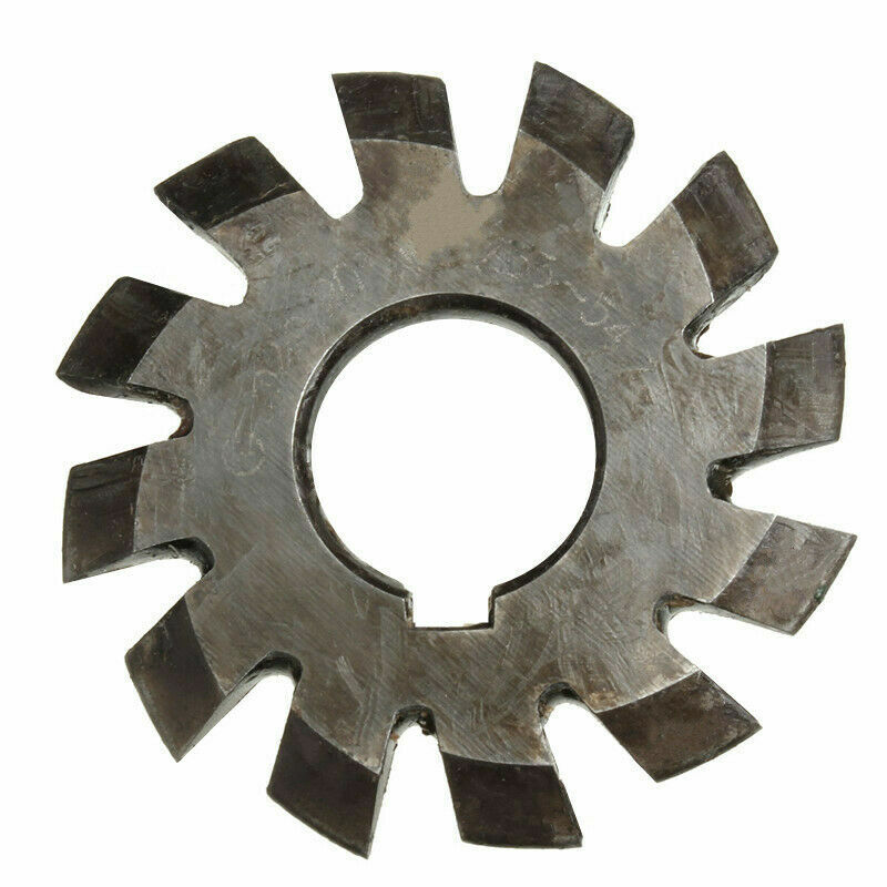 8Pcs/Set HSS M2.5 Bore 22mm PA 20°Degree #1#2#3#4#5#6#7#8 Involute Gear Cutter