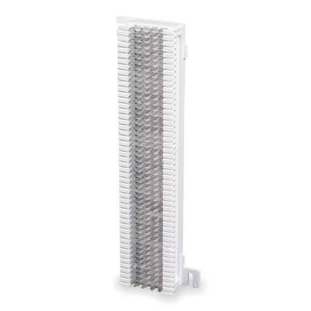 Hubbell Premise Wiring Hpw66m150 Wiring Block, 50-Pair, 4 X 50 Block Size,