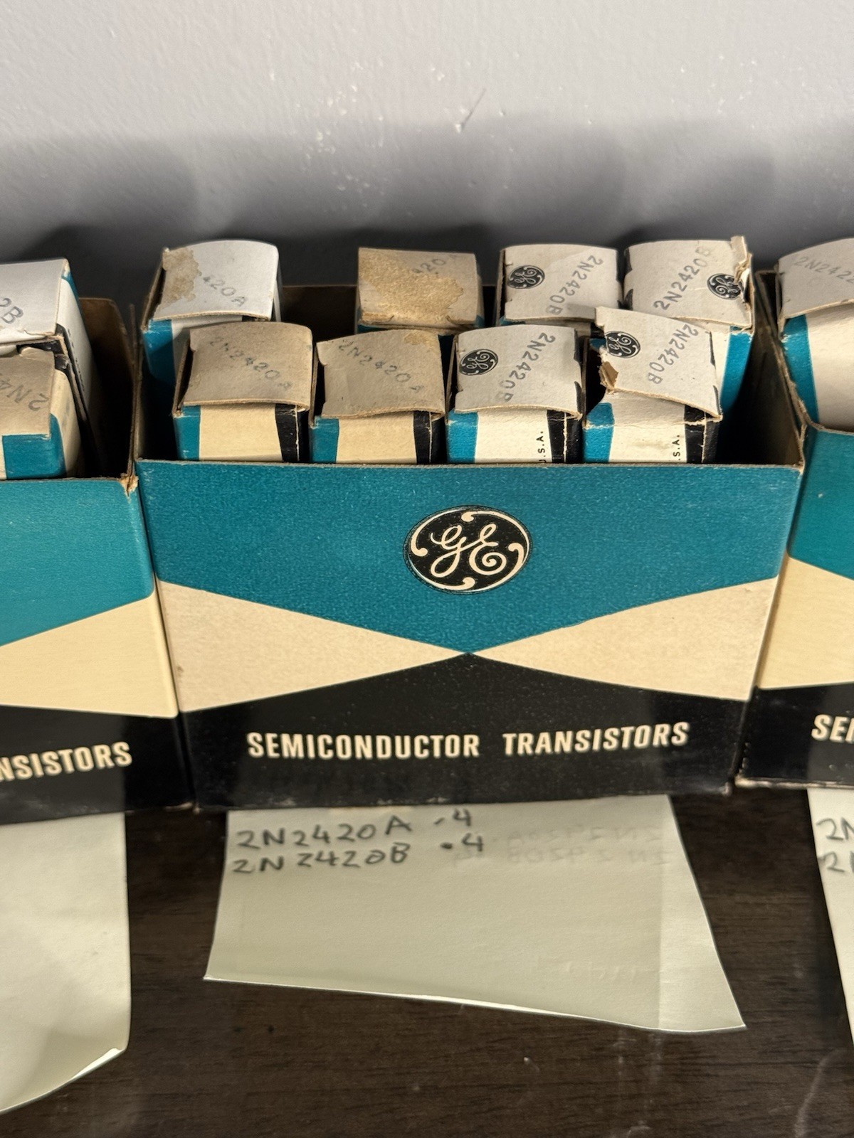 Vintage GE Germanium Transistor Collection – NOS