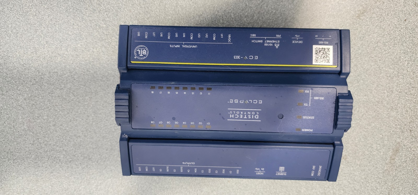 Distech Controls ECY-303-01 CDIY-303-IMP-01 Eclypse