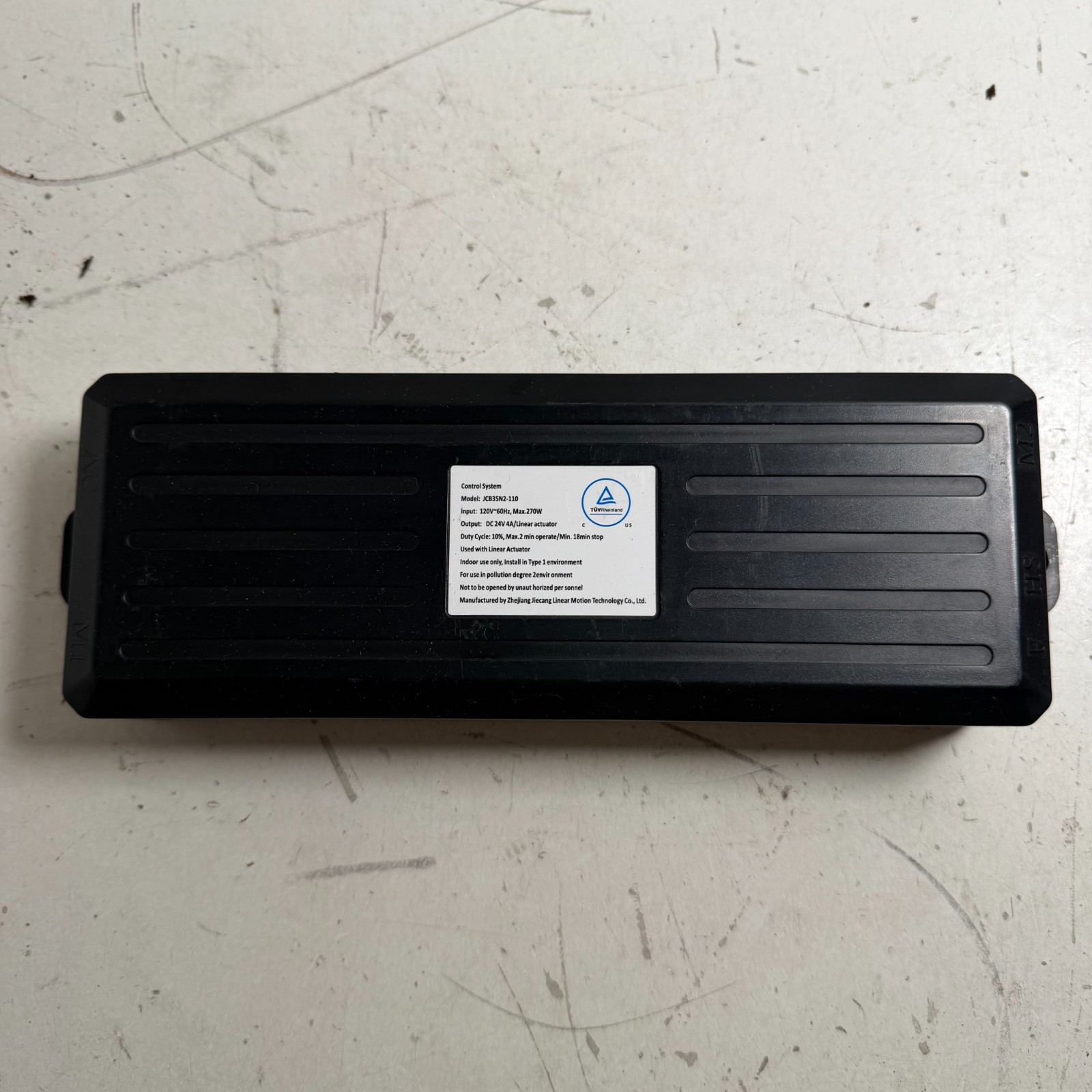 JCB35N2-110 Control System Uplift Desk Controller Unit Only TUVRheinland