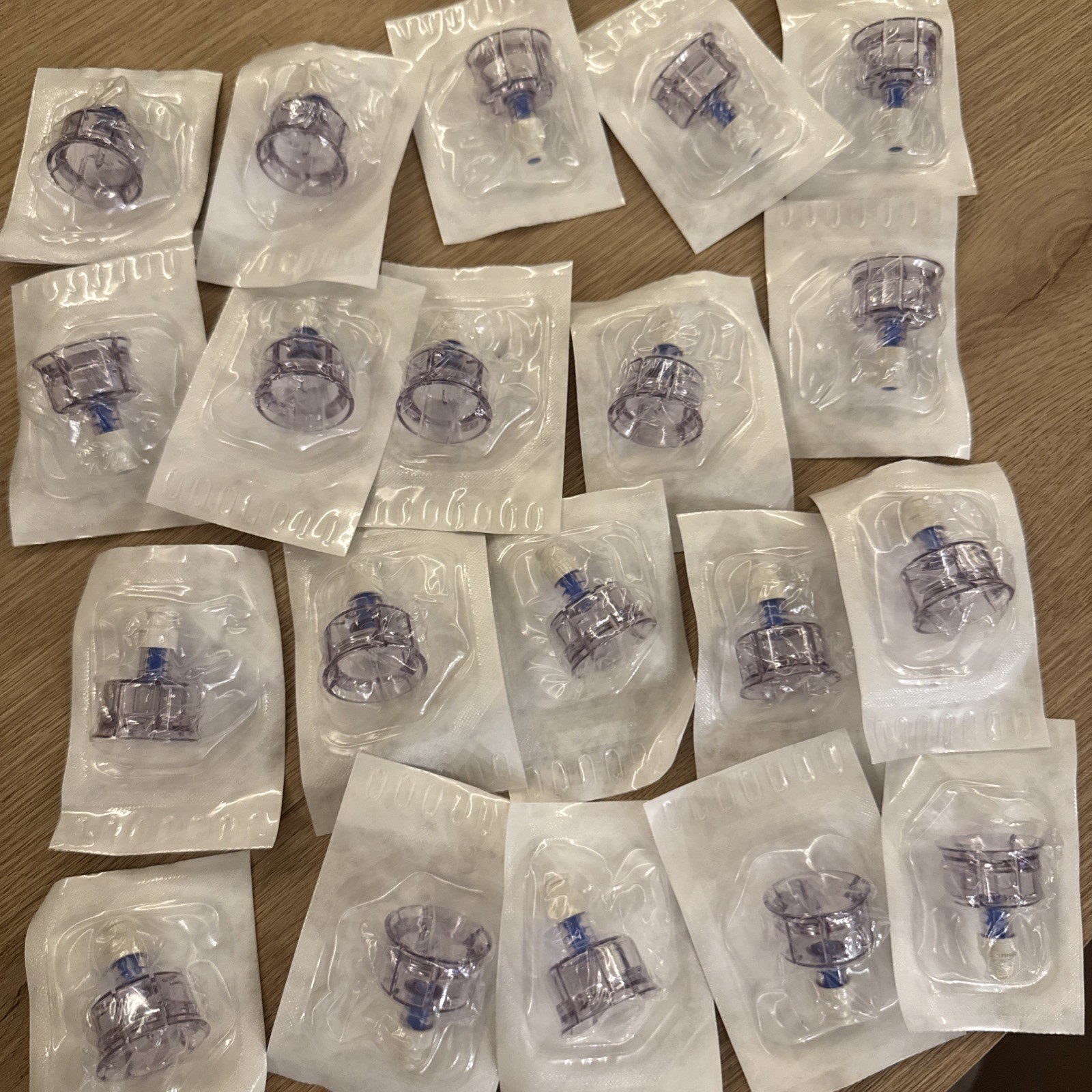 Lot Of 20 BD Smartsite VALVE 20 mm VIAL Access Device