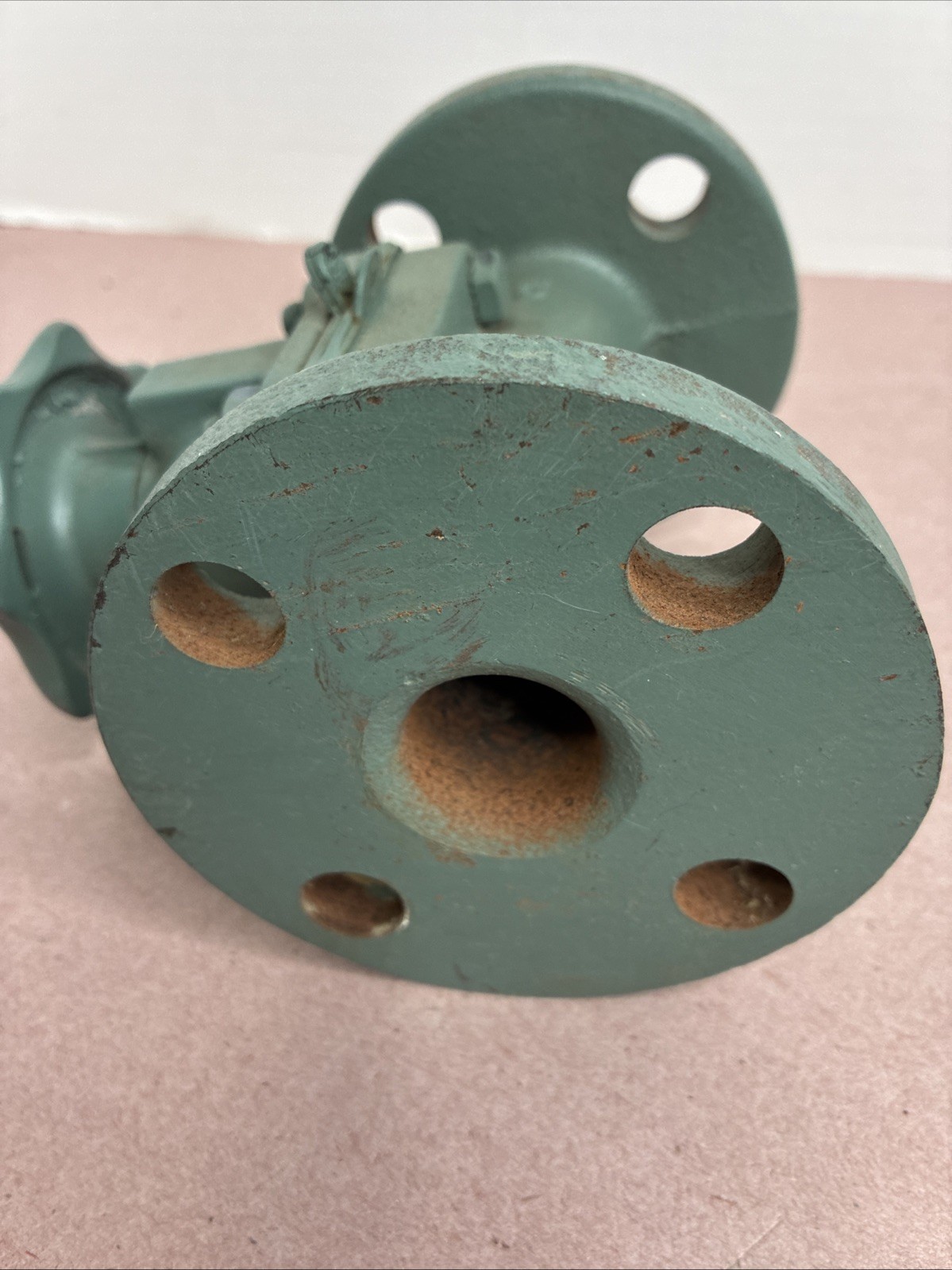 Itt Grinnell Iron Diaphragm Valve Body