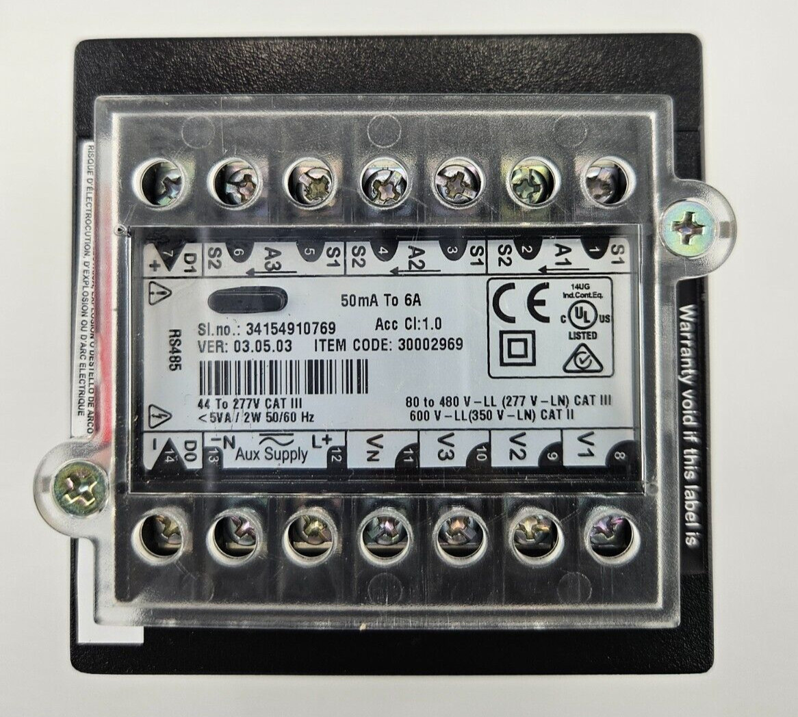 SCHNEIDER PM1200 EASYLOGIC POWER METER [FAST SHIPPING]