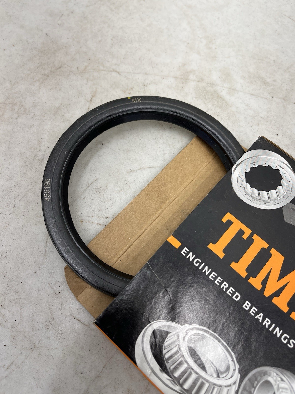 Timken 455195 Nitrile Oil Seal – Solid, 4.250 in Shaft Dia., 5.266 in OD 0.469