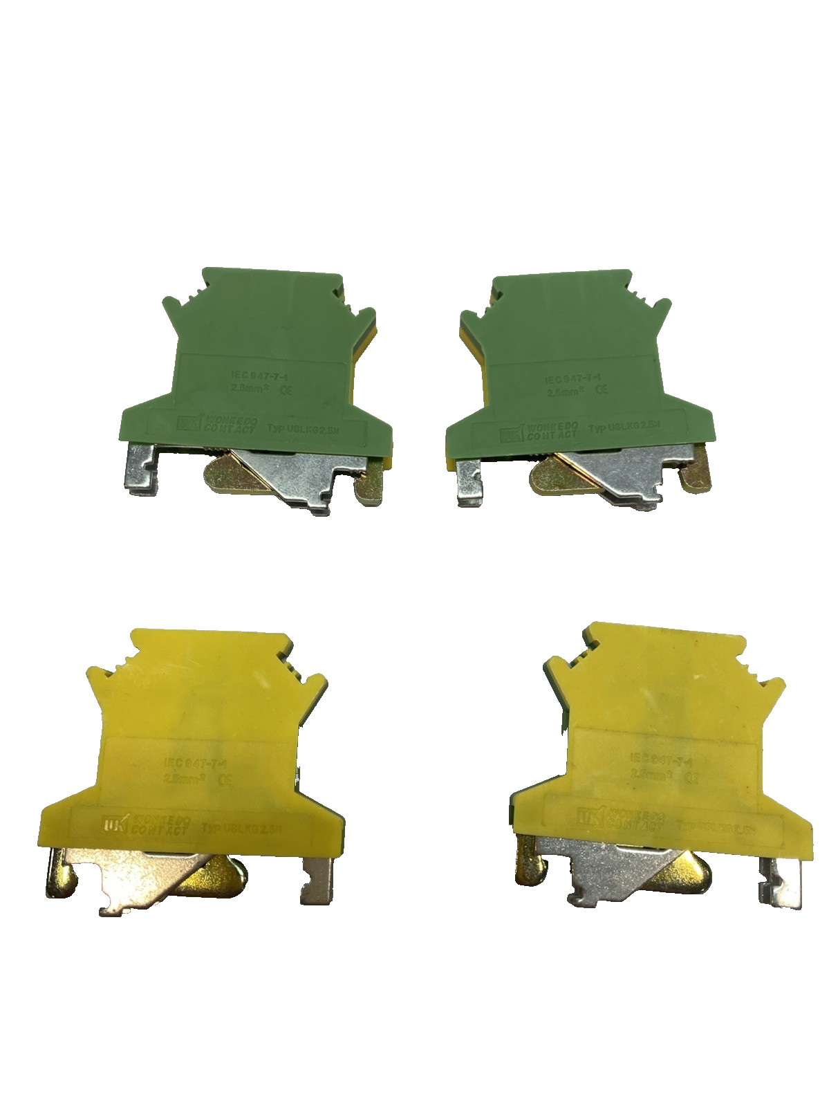 Wonkedo Contact USLKG2.5N Terminal Block Pin LOT OF 4