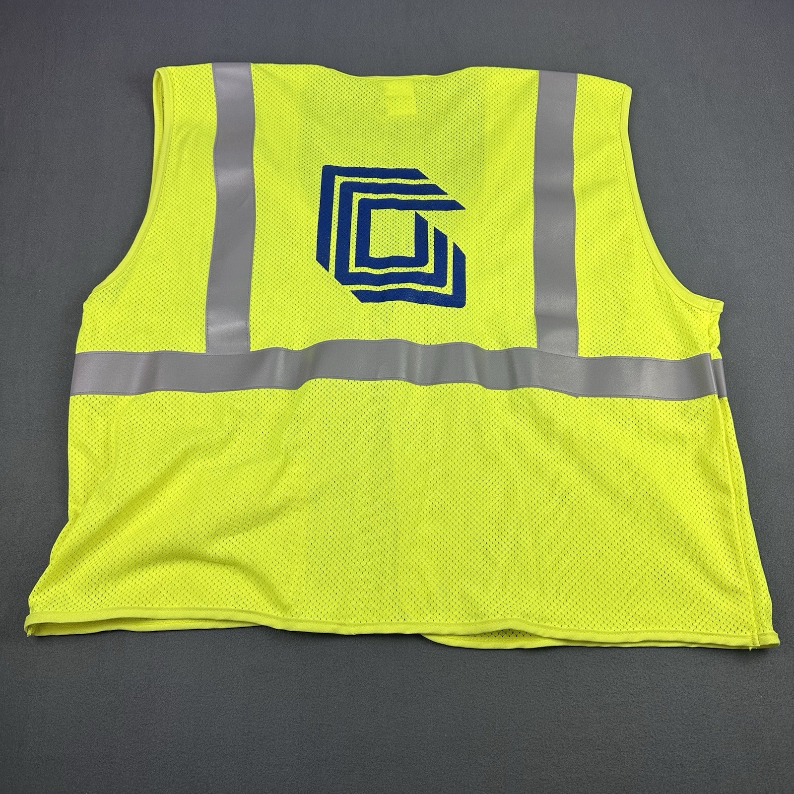 Protective Industrial Products High Visibility Work Vest Size: 3XL