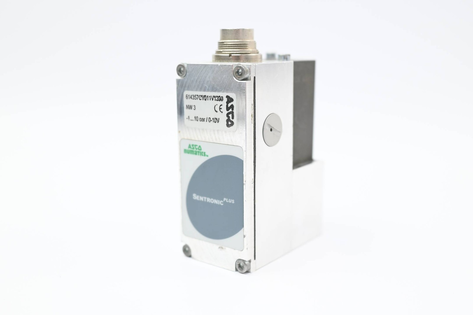 ASCO Numatics Sentronic Plus Pneumatic Valve NW3 ( 614357CY011V1390 )