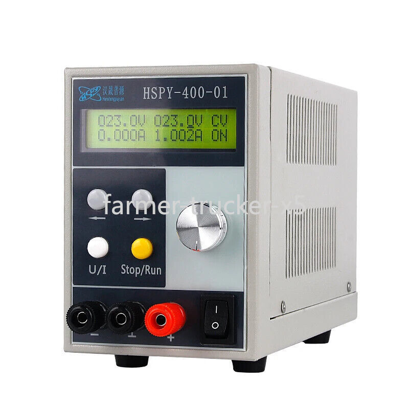 Adjustable 0-400V 0-20A Switching Power Source Programmable Lab DC Power Supply
