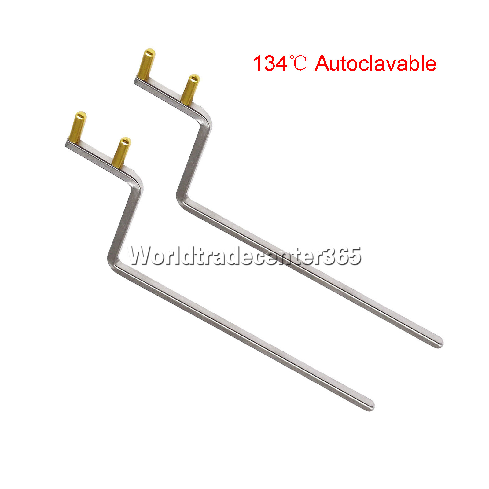 Dental X-Ray XCP Holder Bitewing Indicator Metal Bar Arm , Aiming Rings