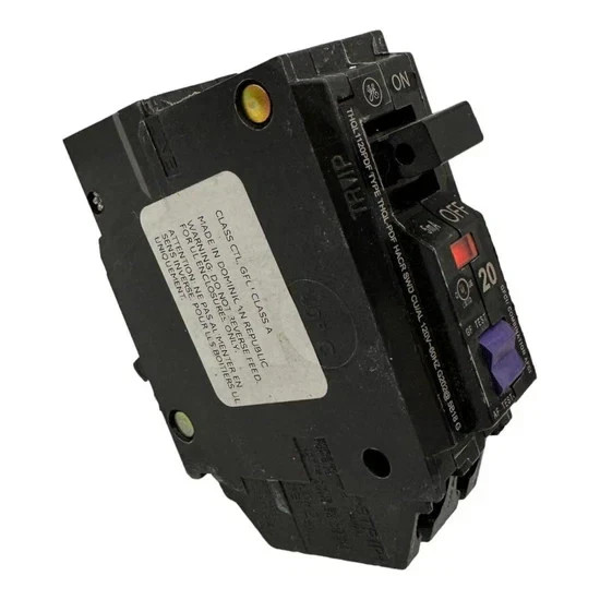 GE Q Line THQL1120PDF 20A 1P 120V AFCI/GFCI Plug-On Neutral Circuit Breaker⭐NEW⭐