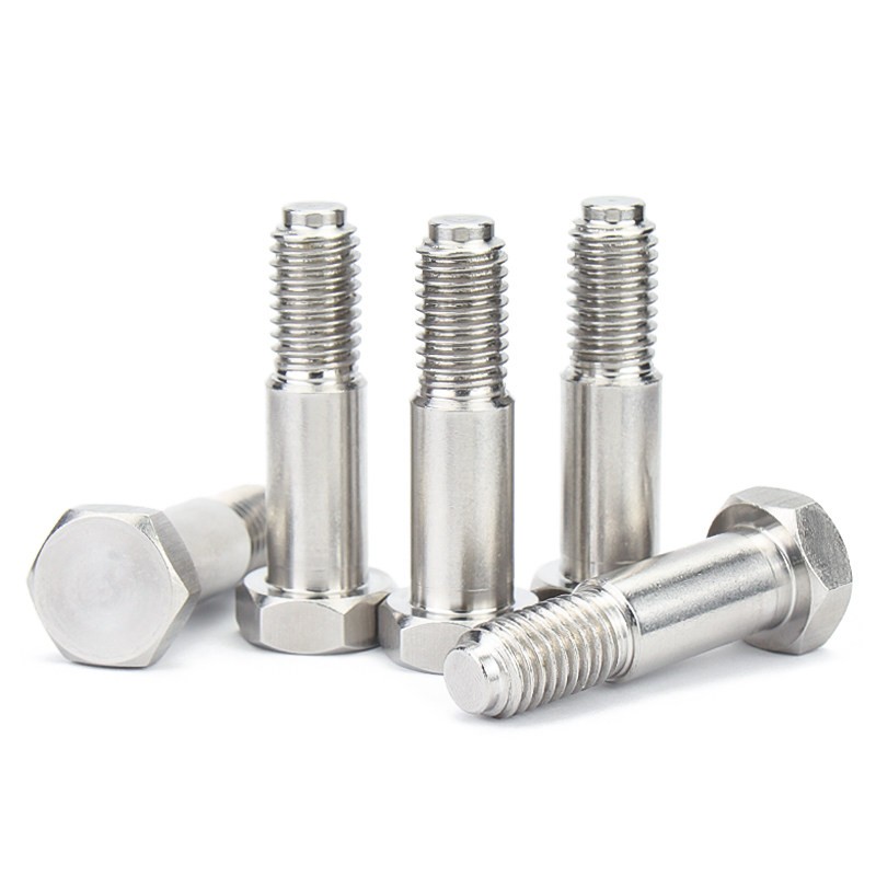 M6 M8 M10 M12 M16 M20 Shoulder Bolt Screws 304 A2 Stainless Steel Hexagon Head