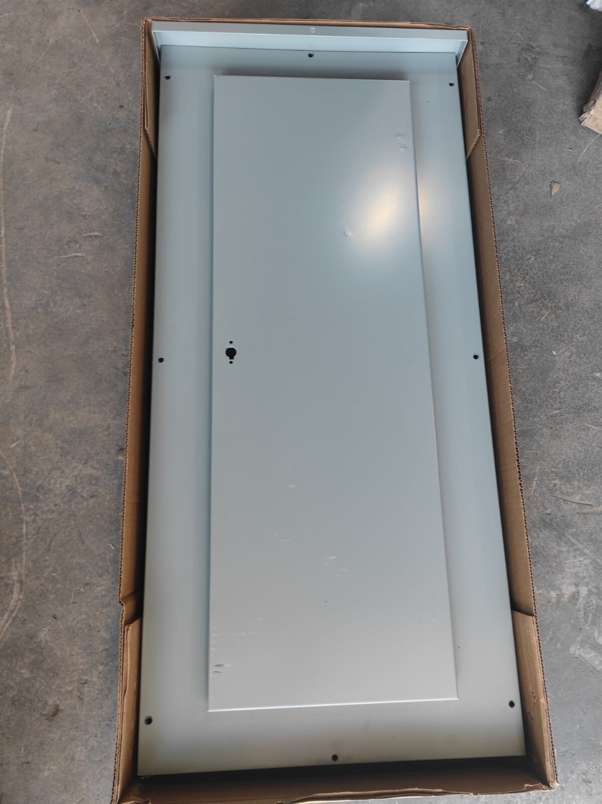 SIEMENS 250 AMP PANELBOARD 480 277 V 3PH 4W 42 Cir NEMA 3R Outdoor Enclosure