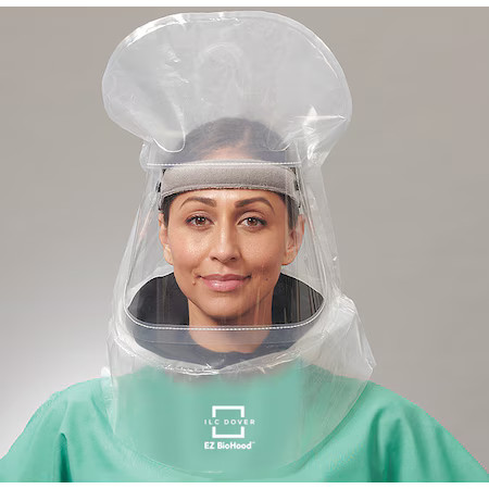 Ilc Dover Ez-03 Hood, Sentinel Xl, For Use With, Sentinel Papr , Universal
