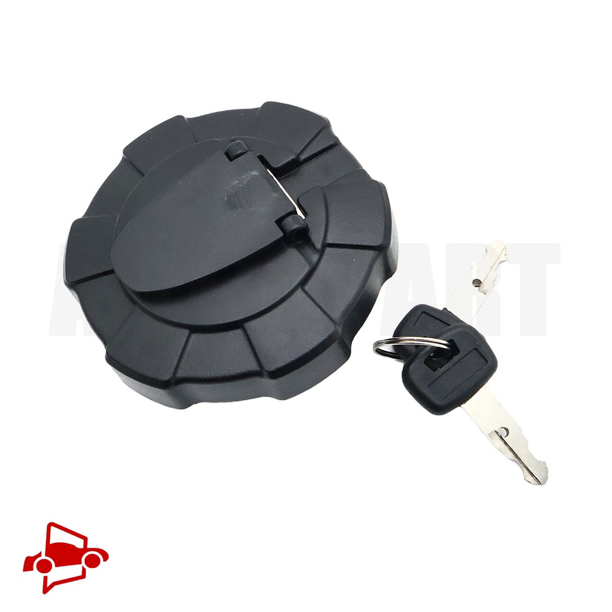For Kubota 151 161 185 Mini Excavator Q581 ZX KX91-3 Fuel Tank Cap With 2 Keys