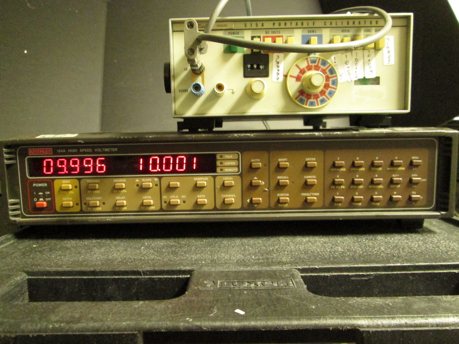 Keithley 194A Dual Channel Voltmeter RMS AVG Math 32K buffer High speed