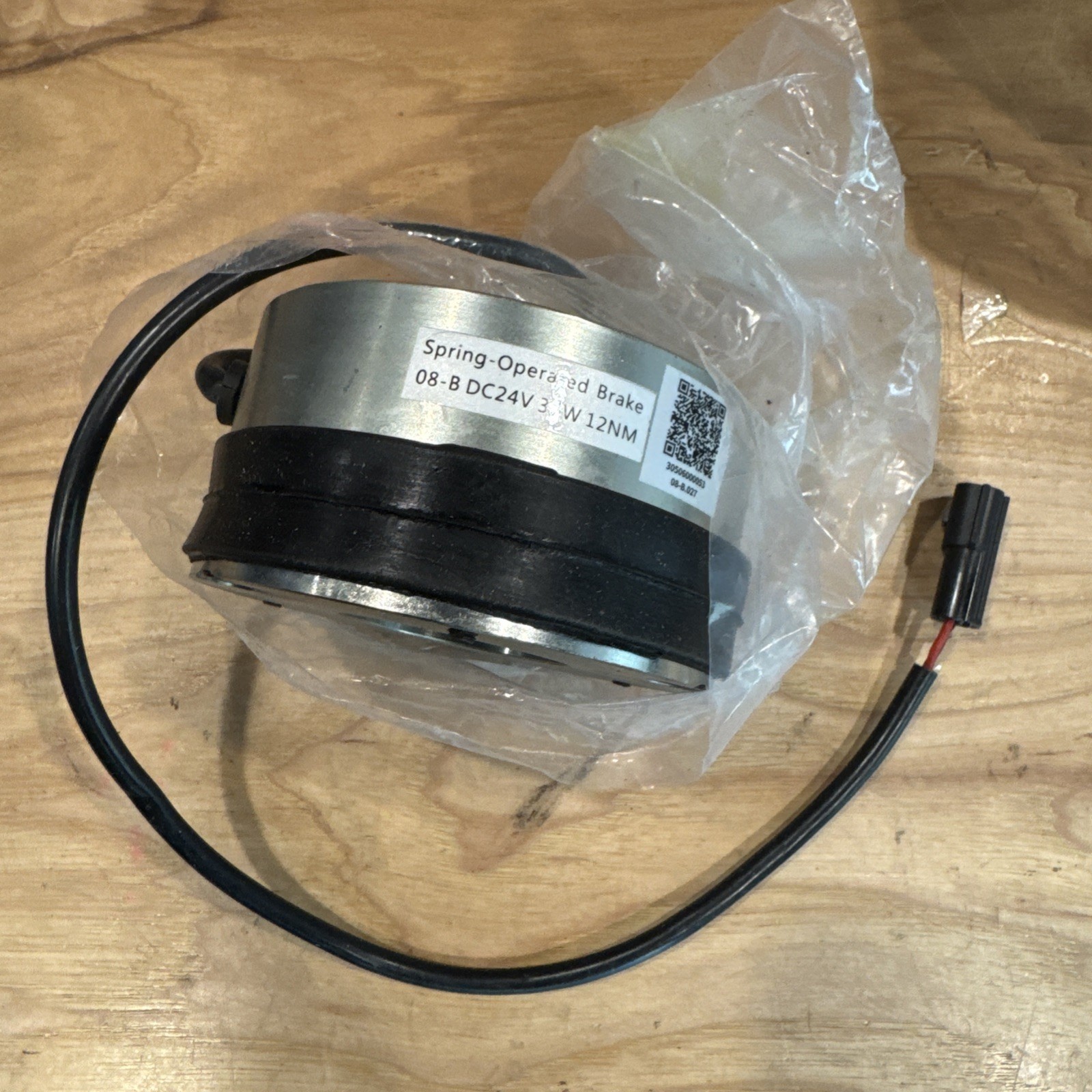 Spring Operated Brake 08-B DC24V 30W 12NM