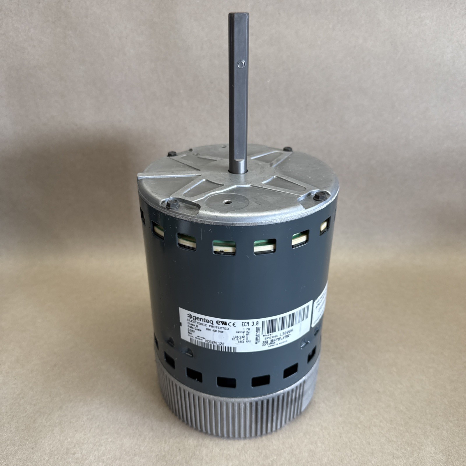 🔥 Genteq ECM 3.0 HD52RE122 Blower Motor 5SME39SXL3008A. GC07 3.0. 1HP.