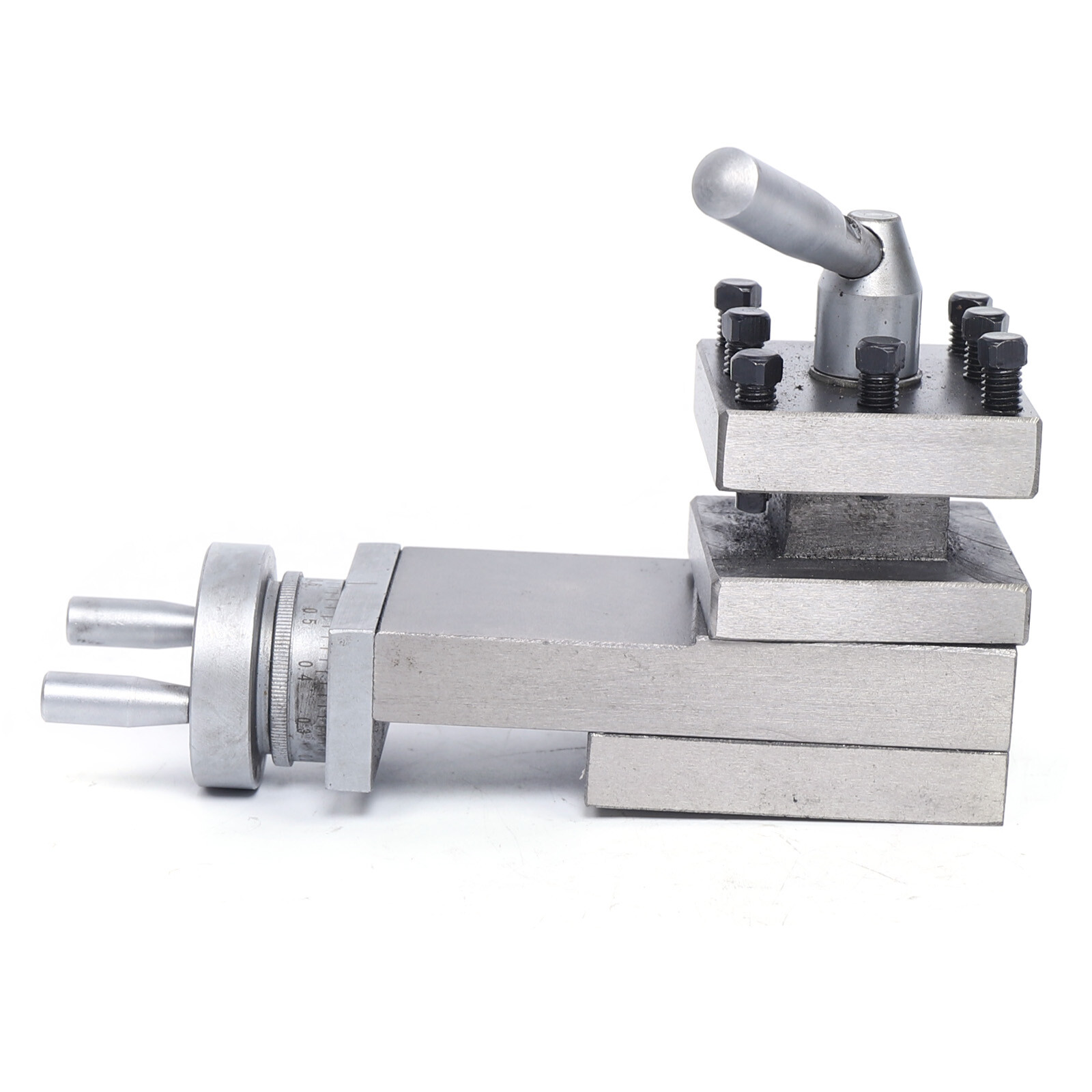 7.09″ Swing Lathe Tool Slide Compound Lathe tool holder tool post 180MM Swing US