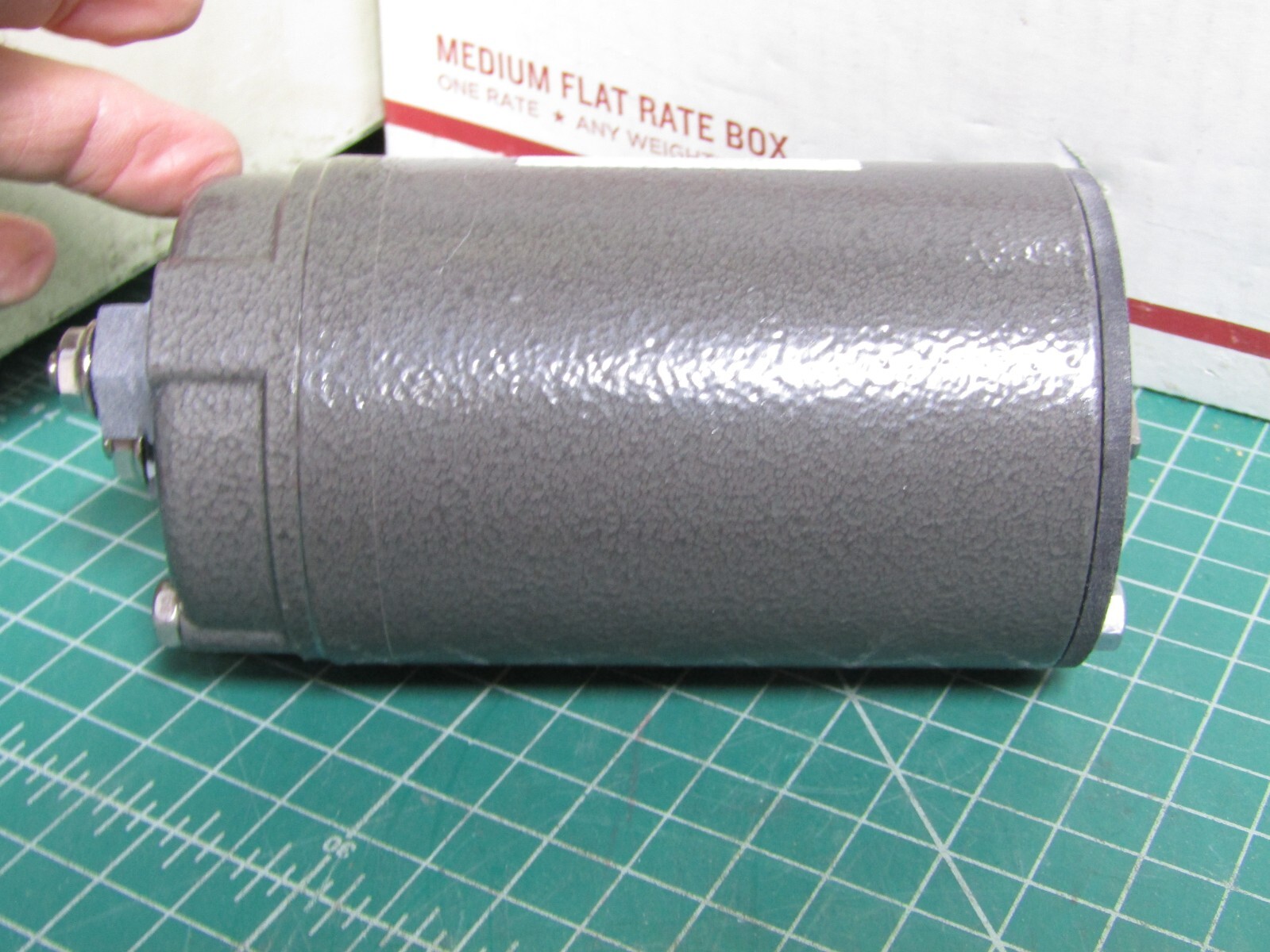 1 – AGRI-COVER, P.M.D.C. Motor Model S5239A4967, 12VDC. CW-CCW Rotation New – Bu