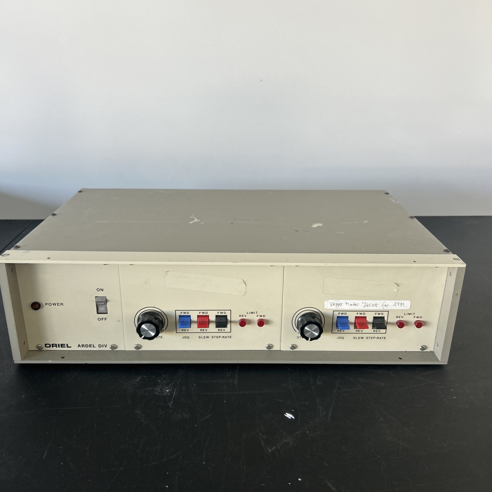 Oriel ARDEL DIV Kinamatic Model 18544 – C – 110 -0-2 Dual Driver Control Unit