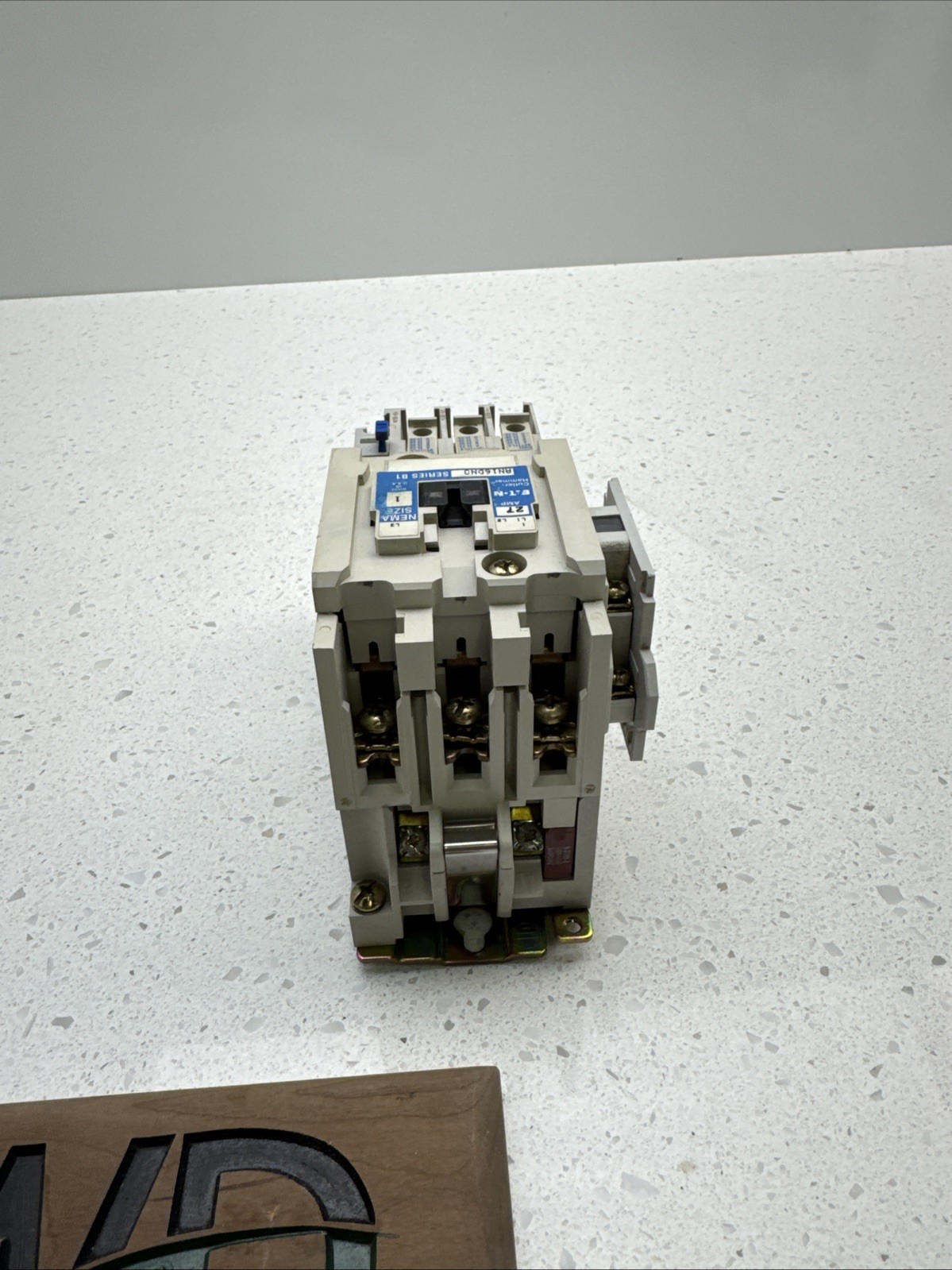 Cutler Hammer AN16DN0 Starter 27A 600V 3P NEMA Size 1 Coil 110/120V LRG QTY