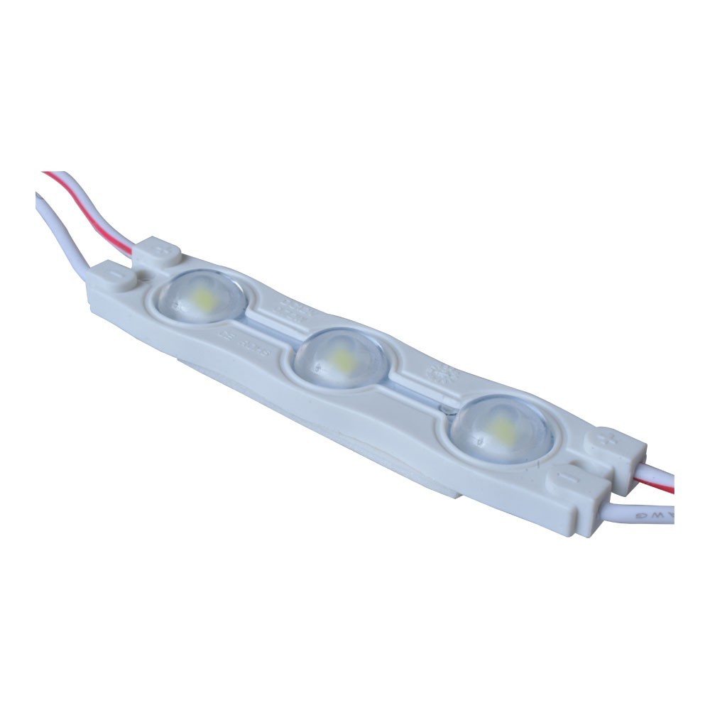 200PCS Waterproof LED Module Storefront Light 0.72W White light SMD 2835 DC12V