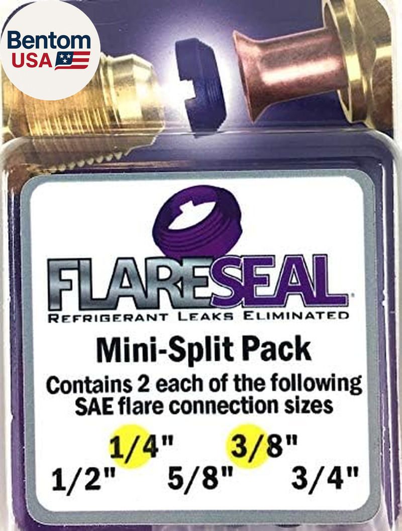 ® Model MSP-0406 Leak Free SAE Flare Connections – Refrigerant Leaks Refrigerati