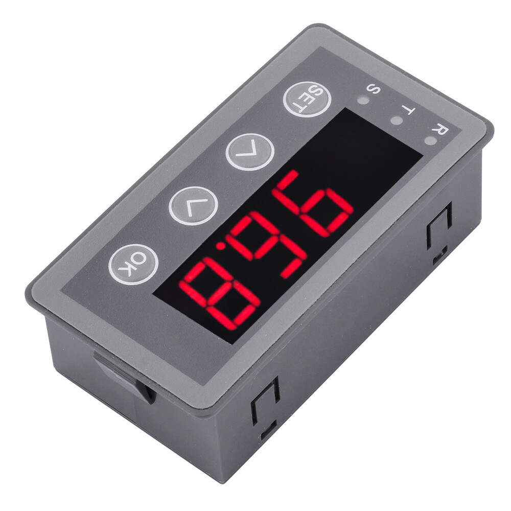0-10V 0-20mA 2-10V 4-20mA 4-Wire Analog Input (Reception) Display Meter DC 8~25V
