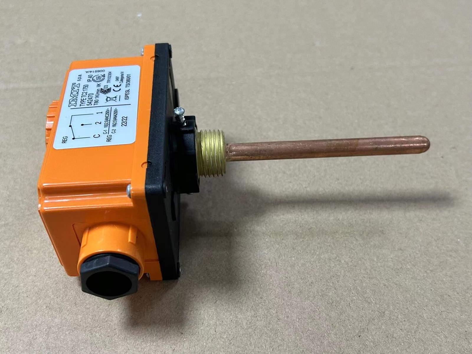 new IMIT adjustable temperature controller TC2 1750 542470 0-90 degrees