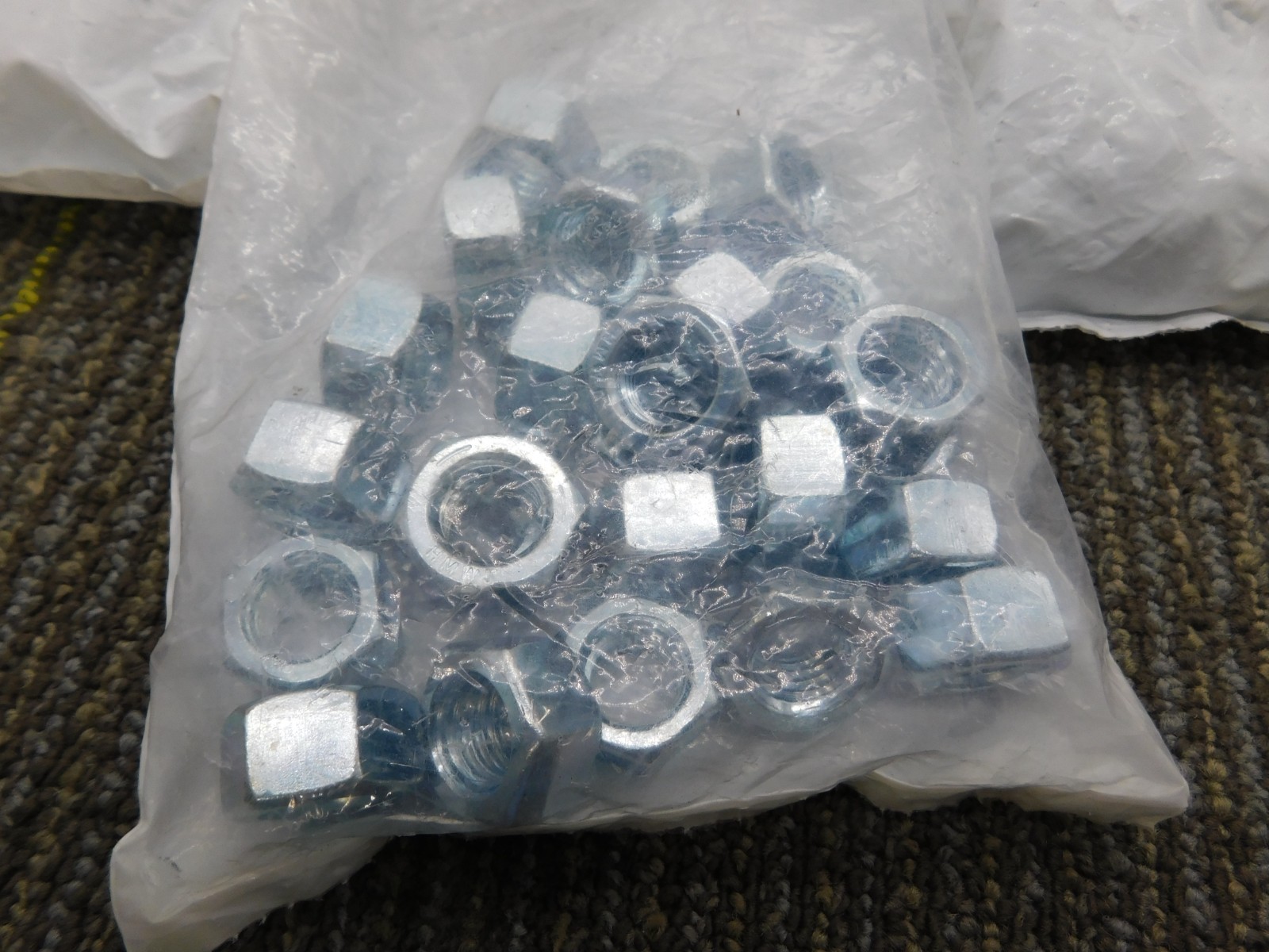 7 x BAG OF 25 | FA95683 Hex Nut Grade 5 Zinc Finish Steel 5/8-11 B06XC6F87P