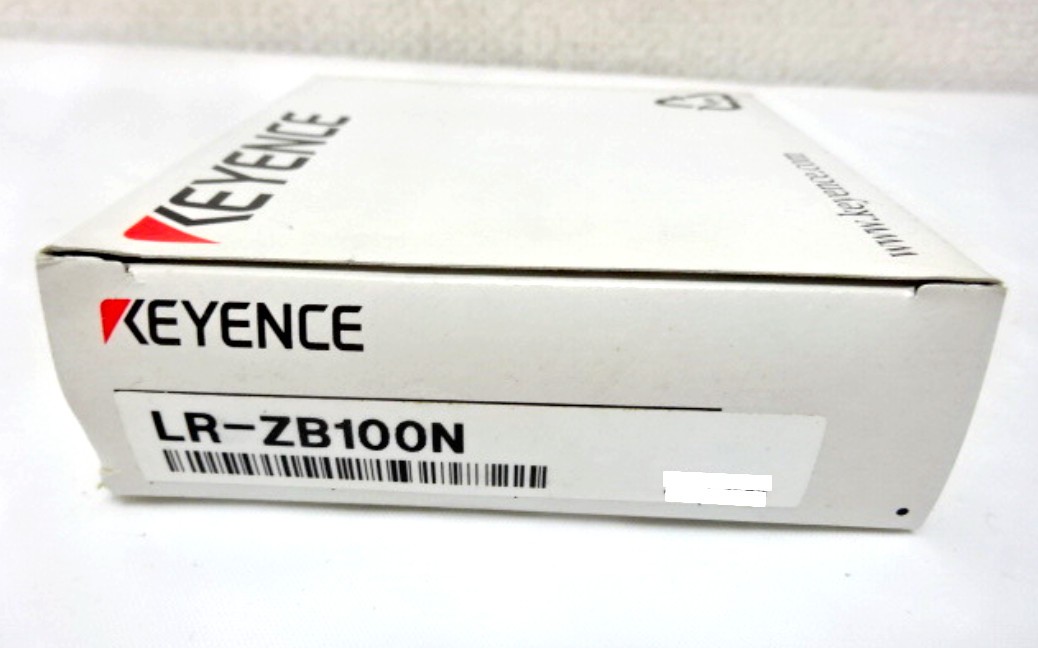 Keyence LR-ZB100N CMOS Laser Sensor LRZB100N New In Box From Japan