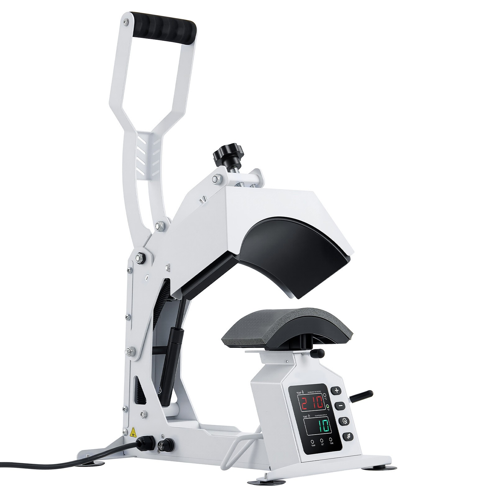 Uimoso Hat Heat Press Machine with 8.5 x 4 in Heating Plate for Caps