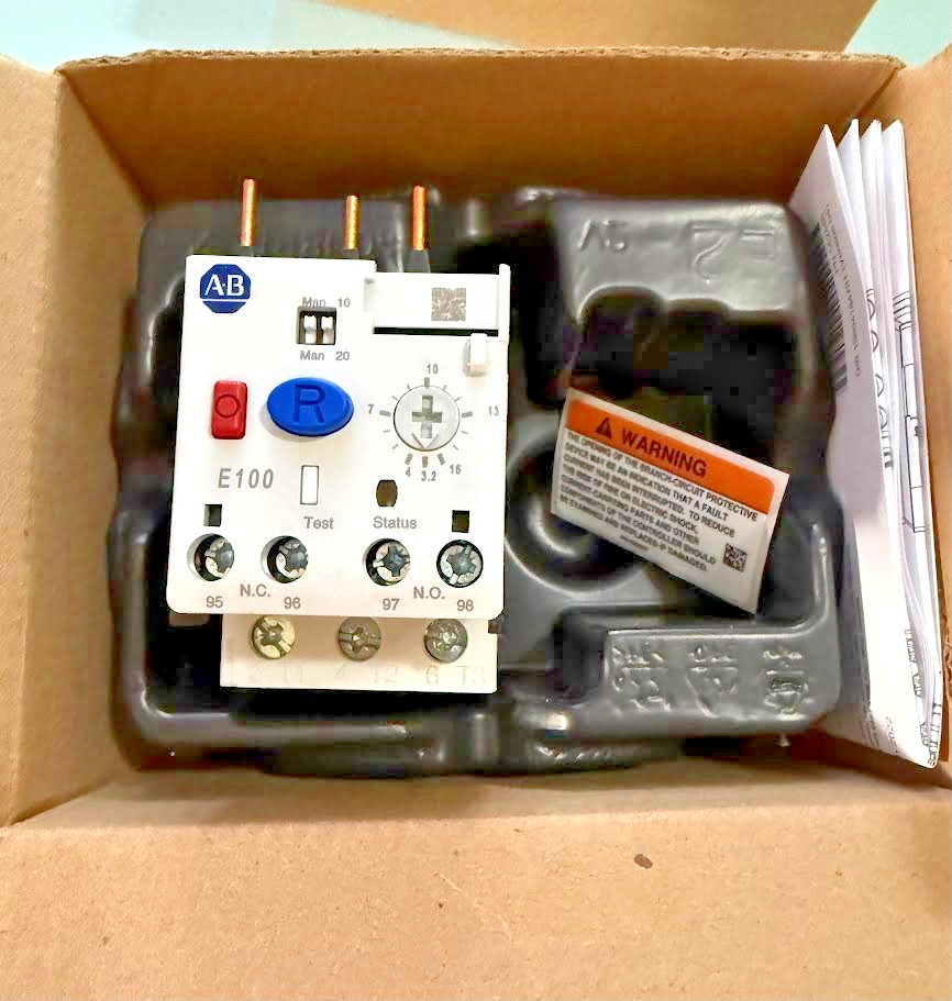 Allen-Bradley 193-1EEDB E100 Electronic Overload Relay 3.2-16A (NEW IN BOX)