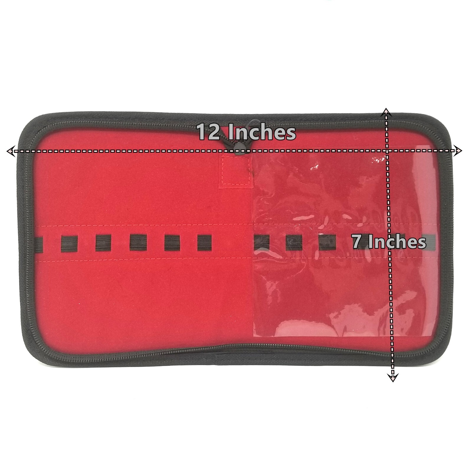 Medical DISSECTING Tool Kit Carrying Case w/Elastic Loops for 12 Instruments