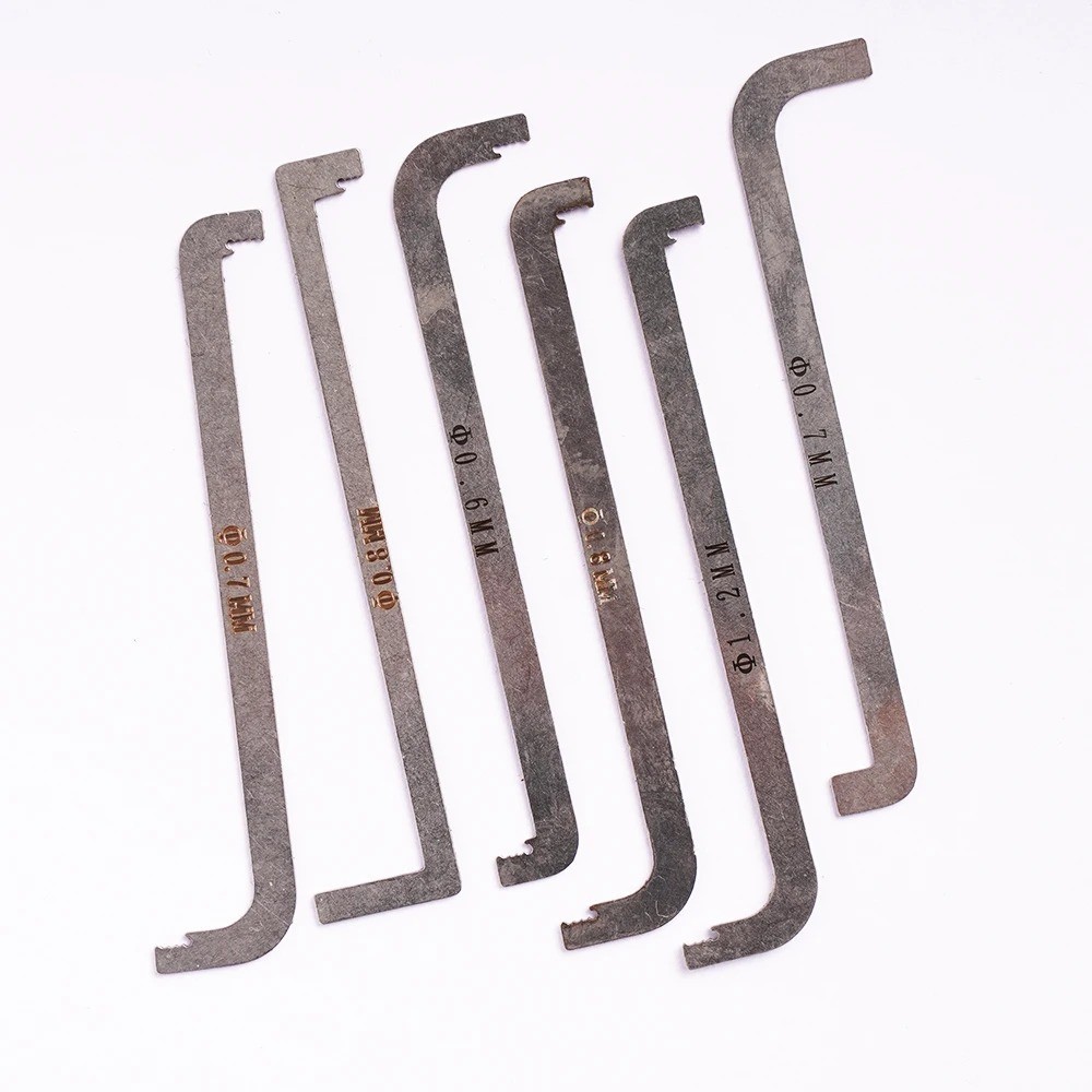 11pcs Turning Tool Lock Tension Wrenches Locksmith Pick Tool New*
